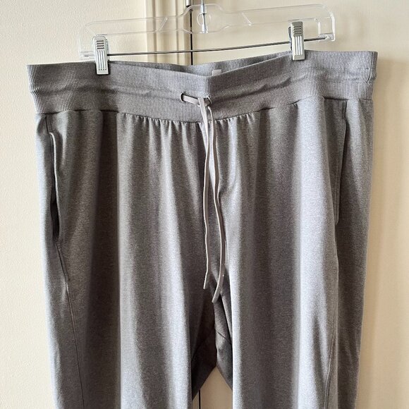 Fabletics Cloud Jersey Jogger Gray 1X - Picture 6 of 9